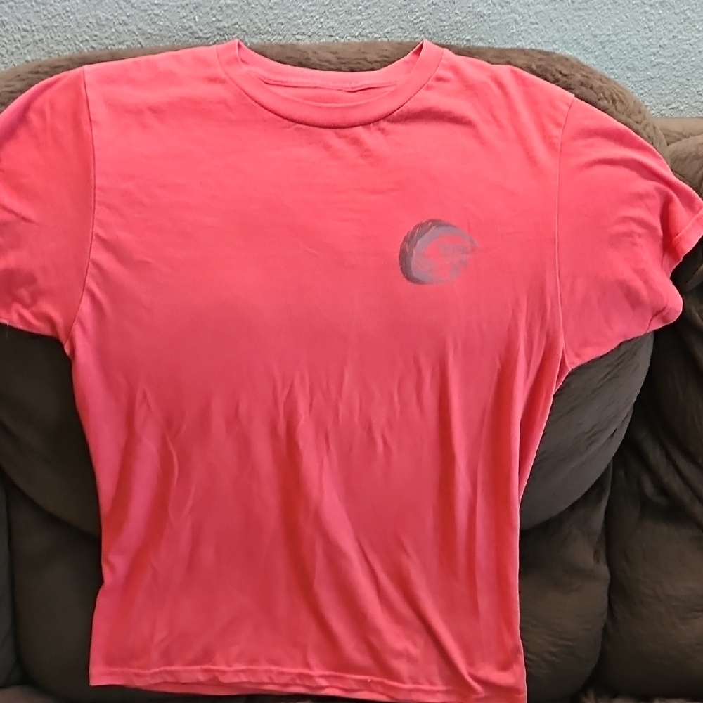 Hang Ten Coral Tee with Graphic